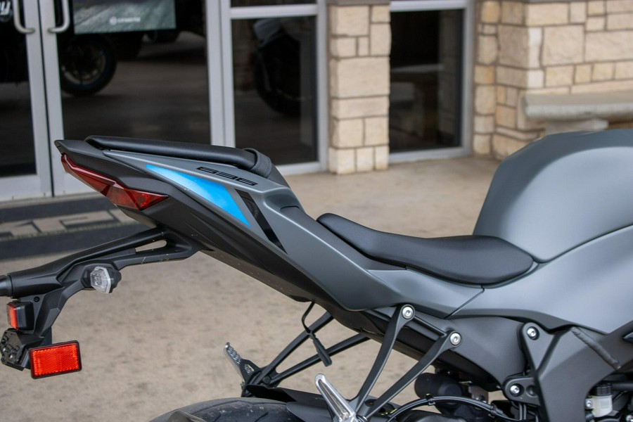 2026 KAWASAKI NINJA ZX6R ABS