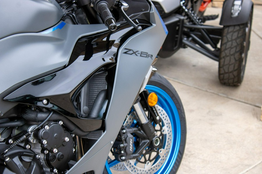 2026 KAWASAKI NINJA ZX6R ABS