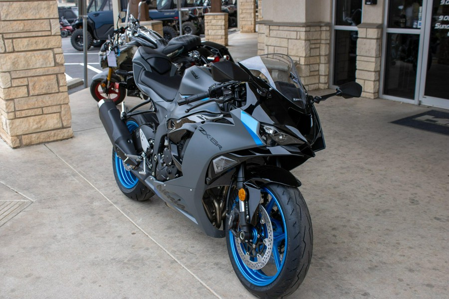 2026 KAWASAKI NINJA ZX6R ABS