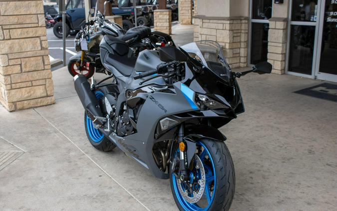 2026 KAWASAKI NINJA ZX6R ABS