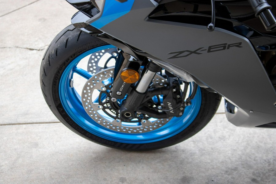 2026 KAWASAKI NINJA ZX6R ABS