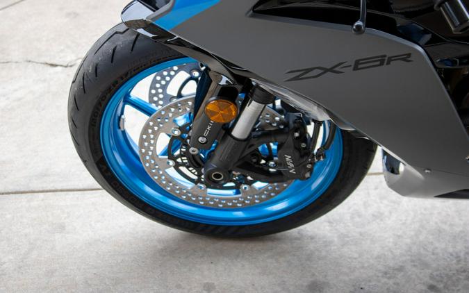 2026 KAWASAKI NINJA ZX6R ABS