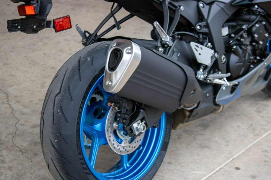 2026 KAWASAKI NINJA ZX6R ABS