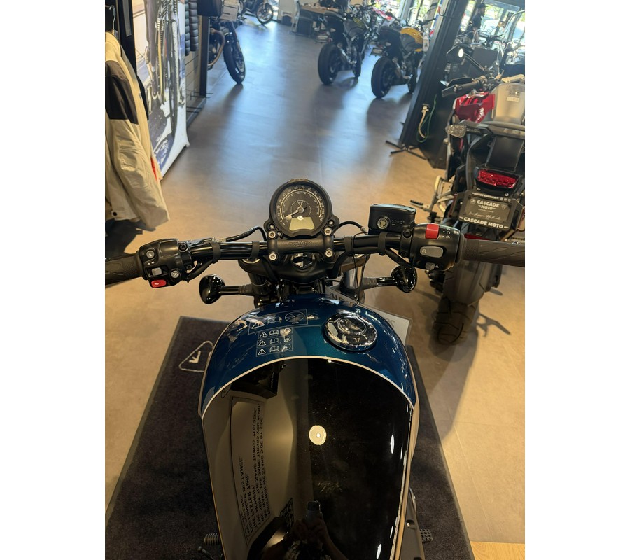2026 Triumph Bonneville Bobber