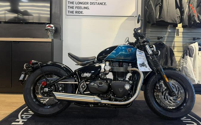 2026 Triumph Bonneville Bobber