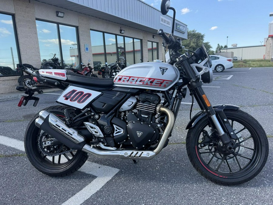 2027 Triumph Tracker 400