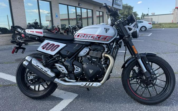 2027 Triumph Tracker 400