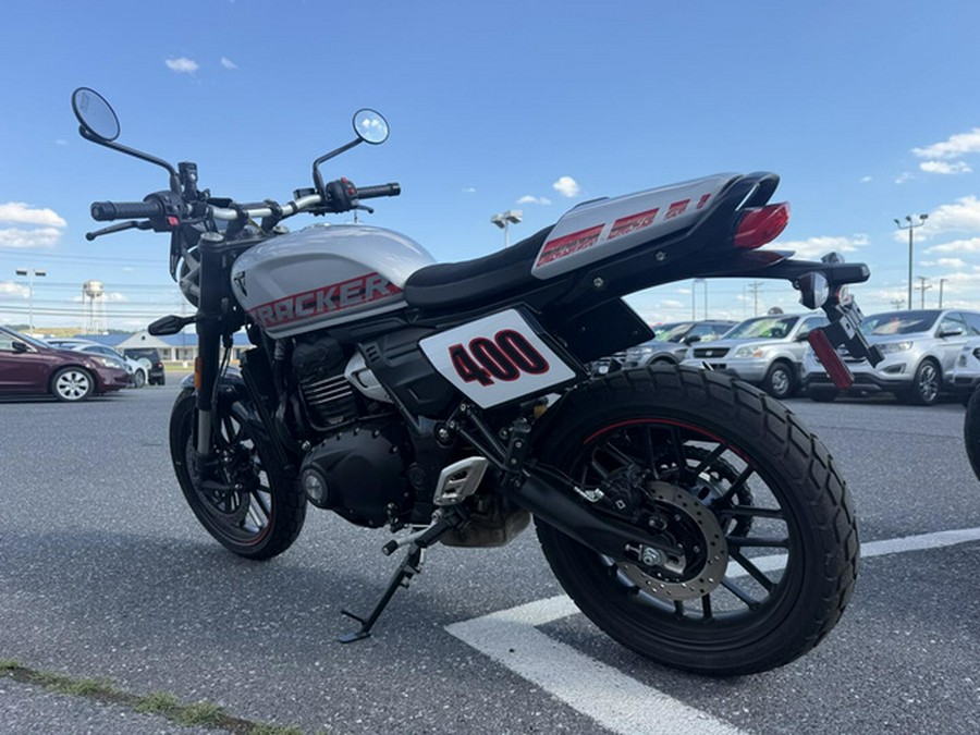 2027 Triumph Tracker 400