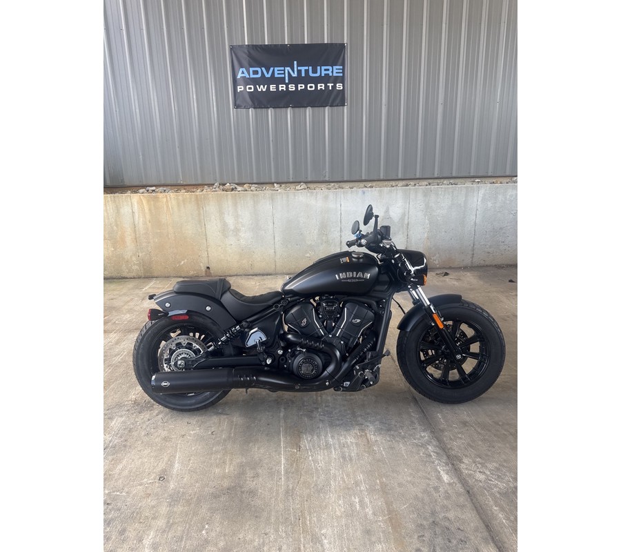 2025 Indian Scout Bobber Limited
