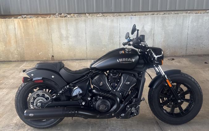 2025 Indian Scout Bobber Limited