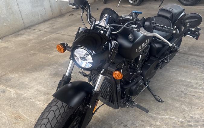2025 Indian Scout Bobber Limited