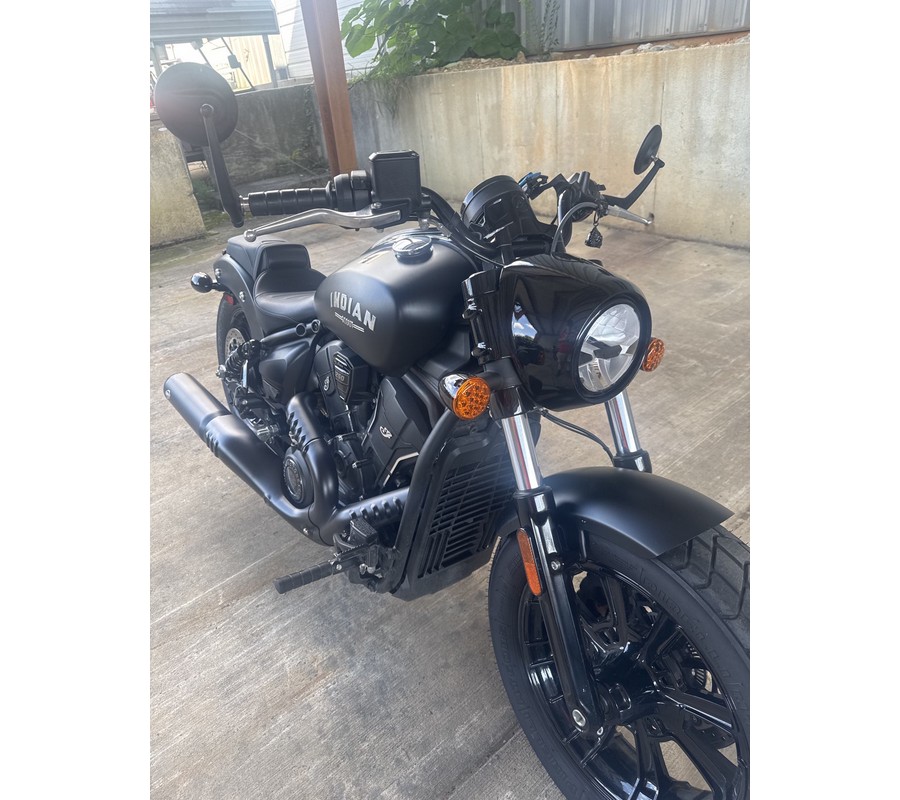 2025 Indian Scout Bobber Limited