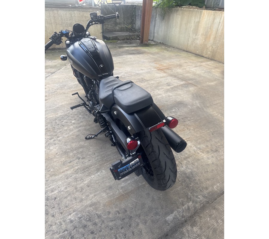 2025 Indian Scout Bobber Limited