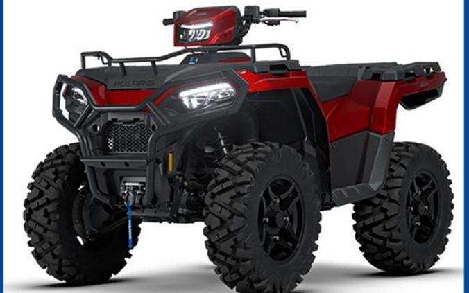 2027 Polaris SPORTSMAN 600 TRAIL SUNSET RED