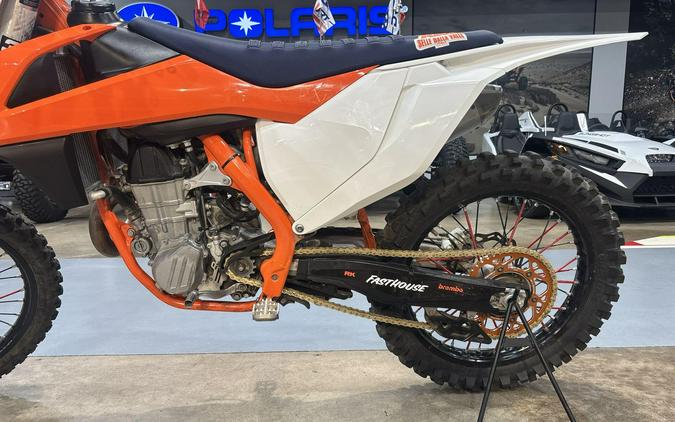 2018 KTM 450 SX-F