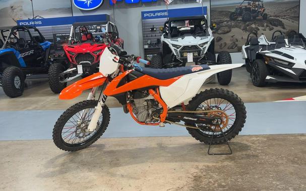 2018 KTM 450 SX-F