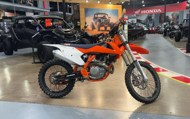 2018 KTM 450 SX-F