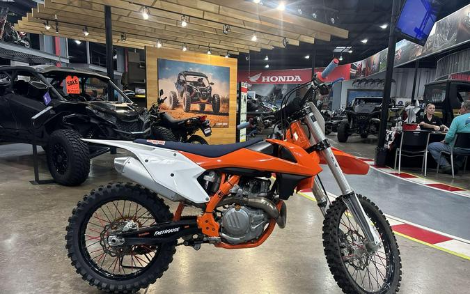 2018 KTM 450 SX-F