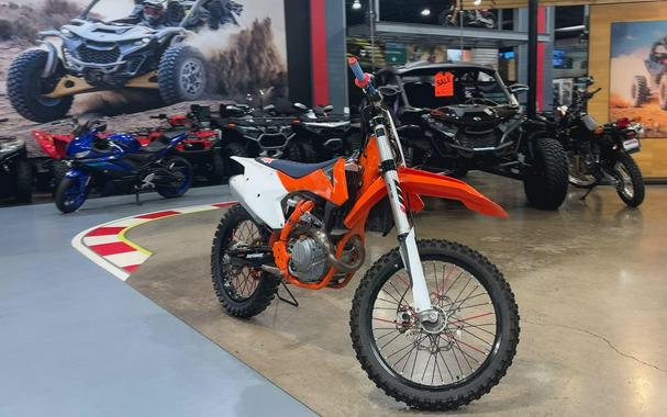 2018 KTM 450 SX-F