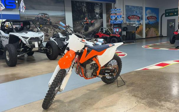2018 KTM 450 SX-F