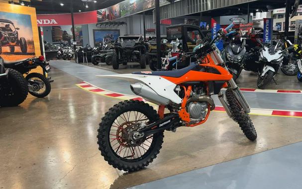 2018 KTM 450 SX-F