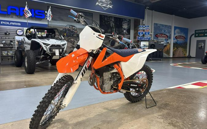 2018 KTM 450 SX-F