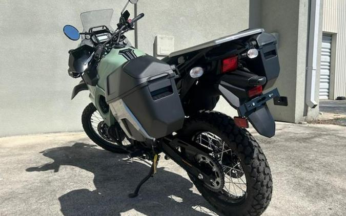 2024 Kawasaki KLR®650 Adventure ABS