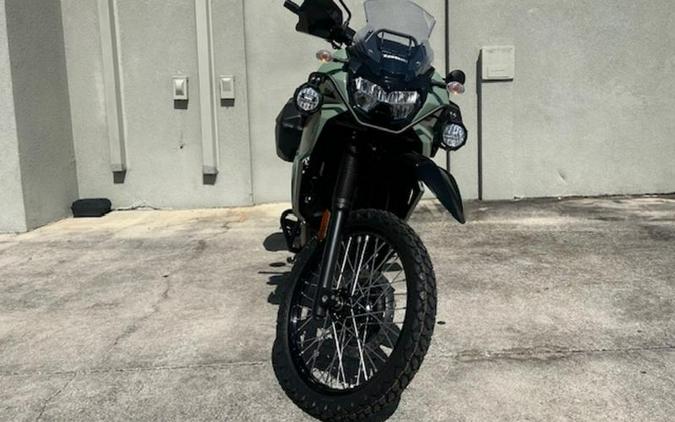 2024 Kawasaki KLR®650 Adventure ABS