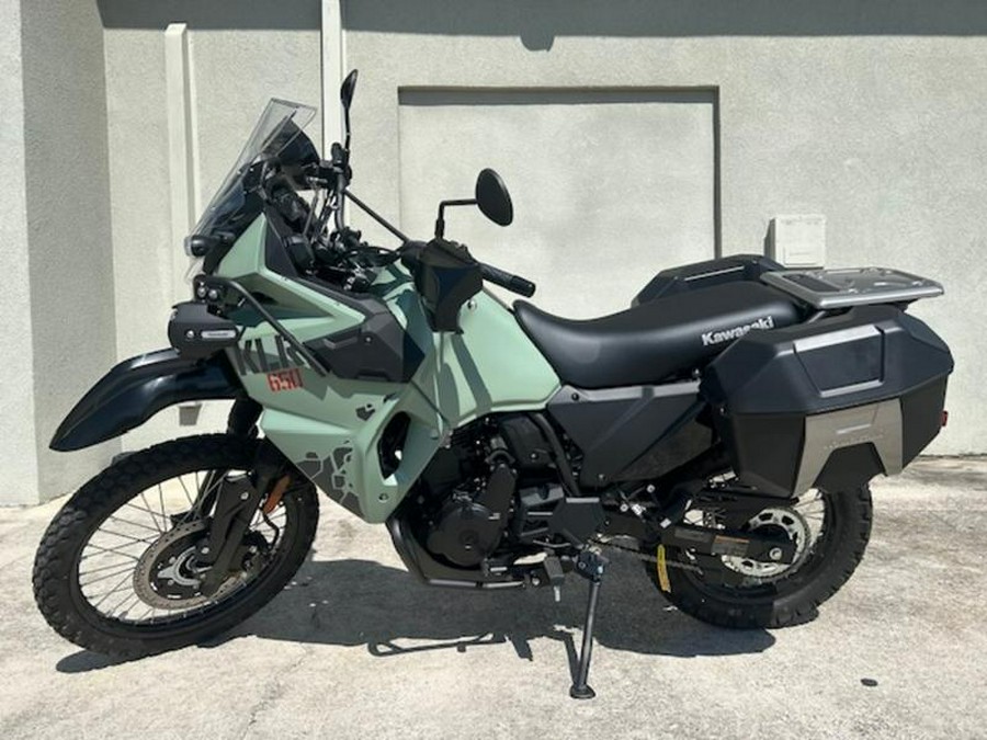 2024 Kawasaki KLR®650 Adventure ABS