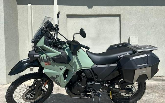 2024 Kawasaki KLR®650 Adventure ABS