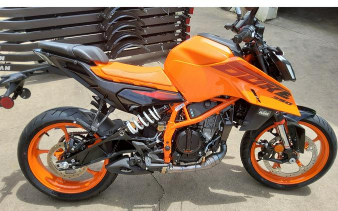 2024 KTM 390 DUKE