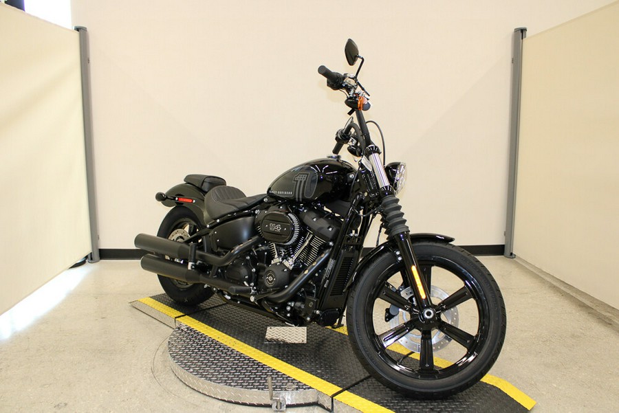 New 2024 Harley-Davidson Street Bob 114 Cruiser FXBBS Motorcycle For Sale In Miami, Florida