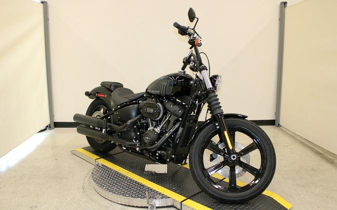 New 2024 Harley-Davidson Street Bob 114 Cruiser FXBBS Motorcycle For Sale In Miami, Florida