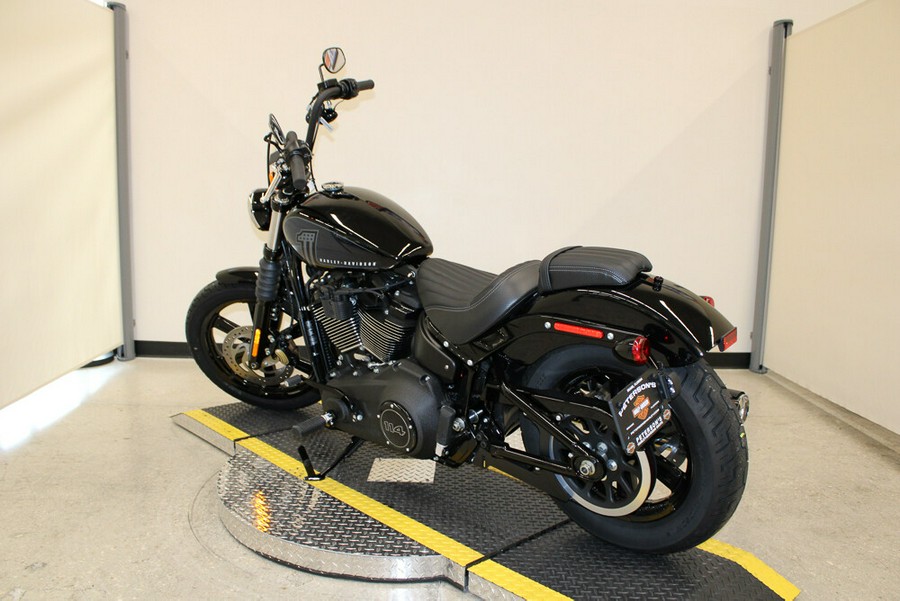 New 2024 Harley-Davidson Street Bob 114 Cruiser FXBBS Motorcycle For Sale In Miami, Florida