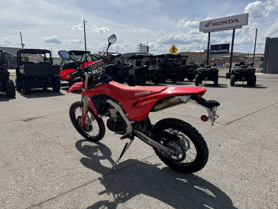 2025 Honda® CRF450RL