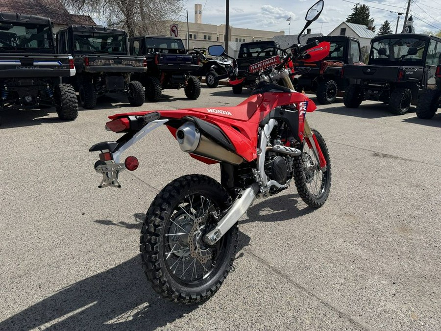 2025 Honda® CRF450RL