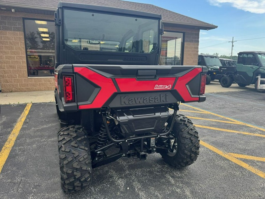 2025 Kawasaki Ridge® Crew Hvac