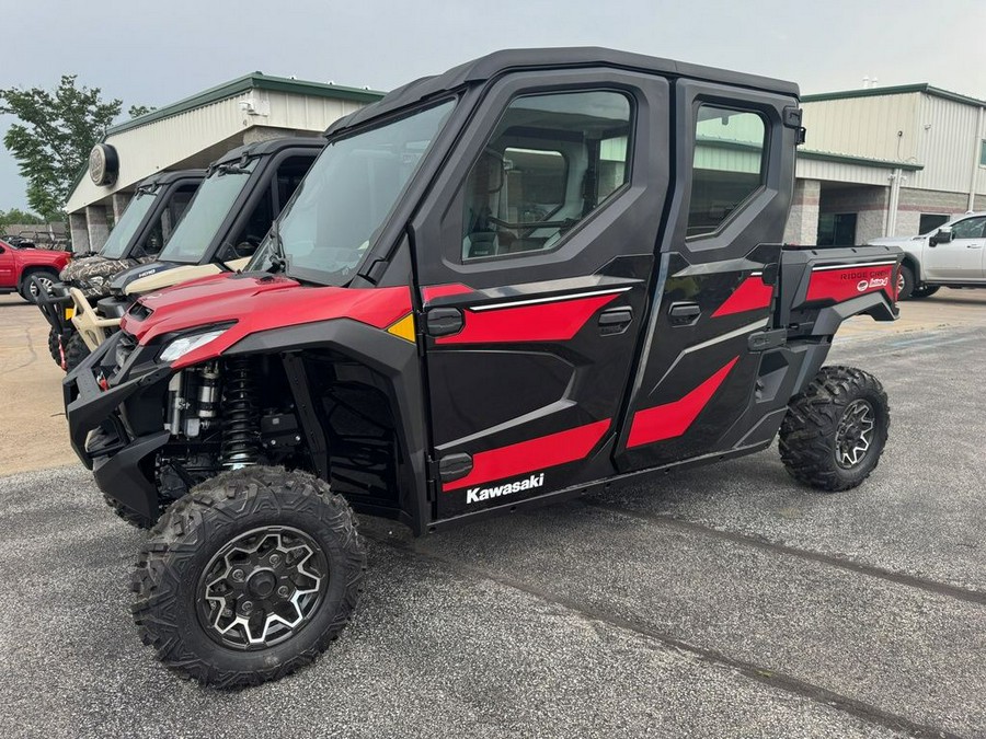 2025 Kawasaki Ridge® Crew Hvac