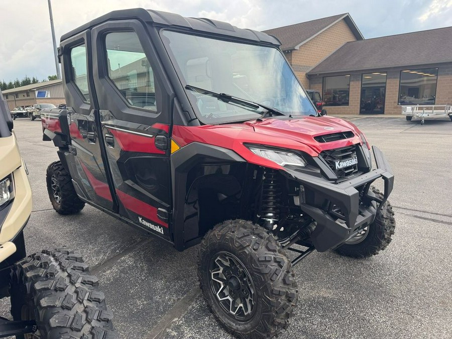 2025 Kawasaki Ridge® Crew Hvac