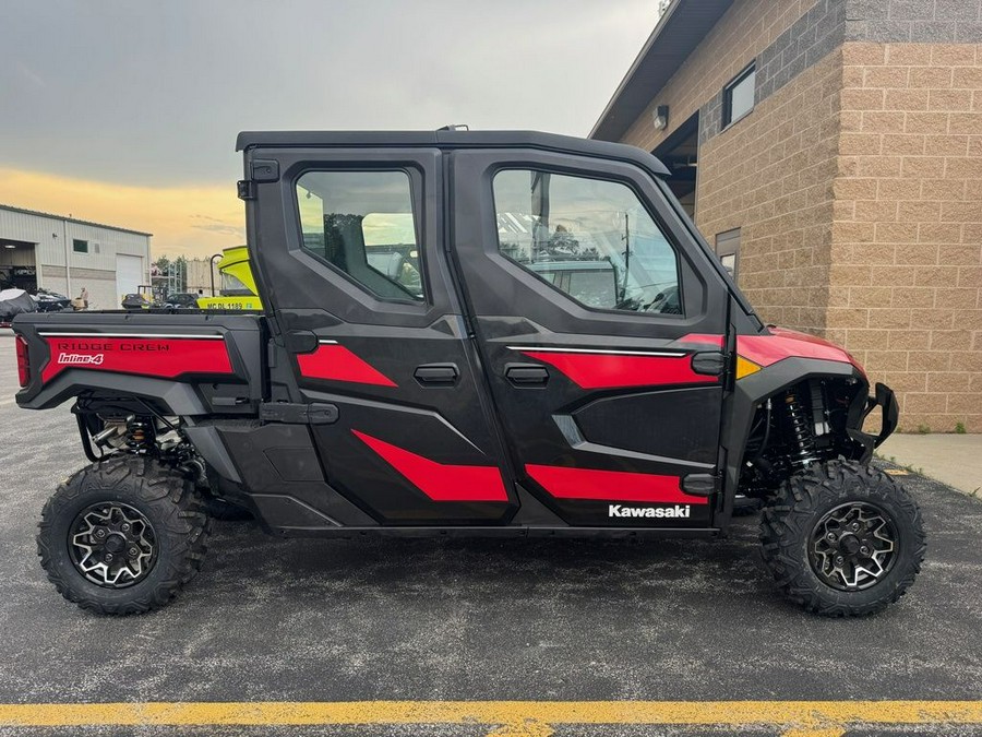 2025 Kawasaki Ridge® Crew Hvac