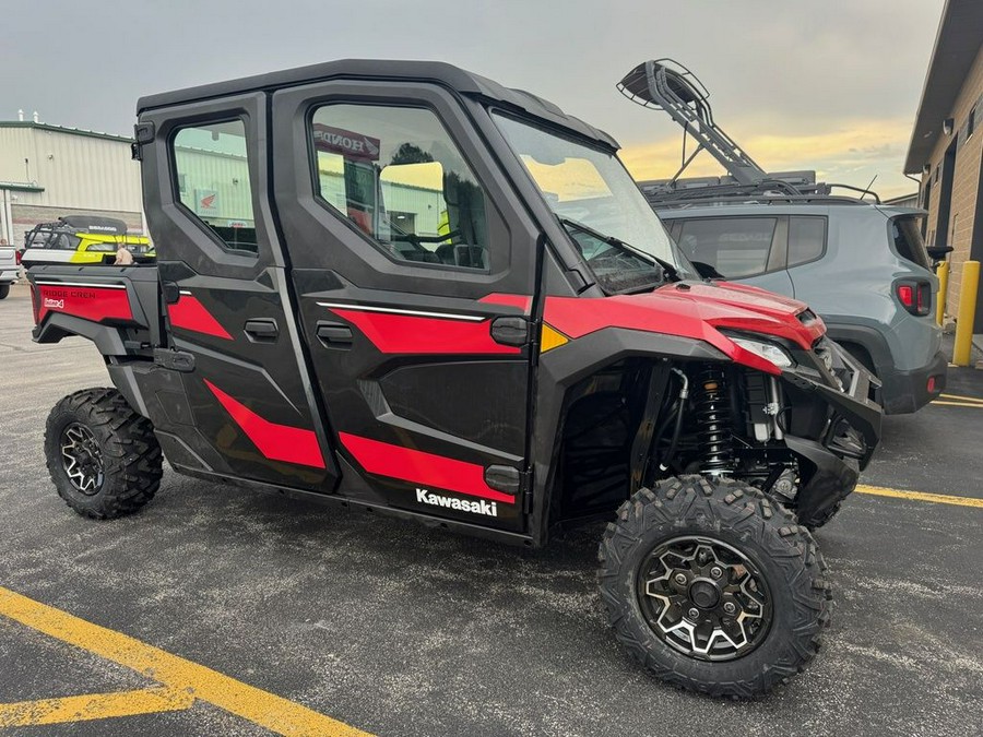 2025 Kawasaki Ridge® Crew Hvac