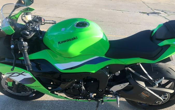 2026 Kawasaki NINJA ZX-6R ABS
