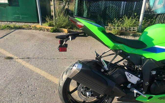 2026 Kawasaki NINJA ZX-6R ABS