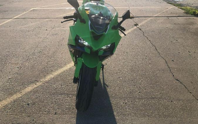 2026 Kawasaki NINJA ZX-6R ABS