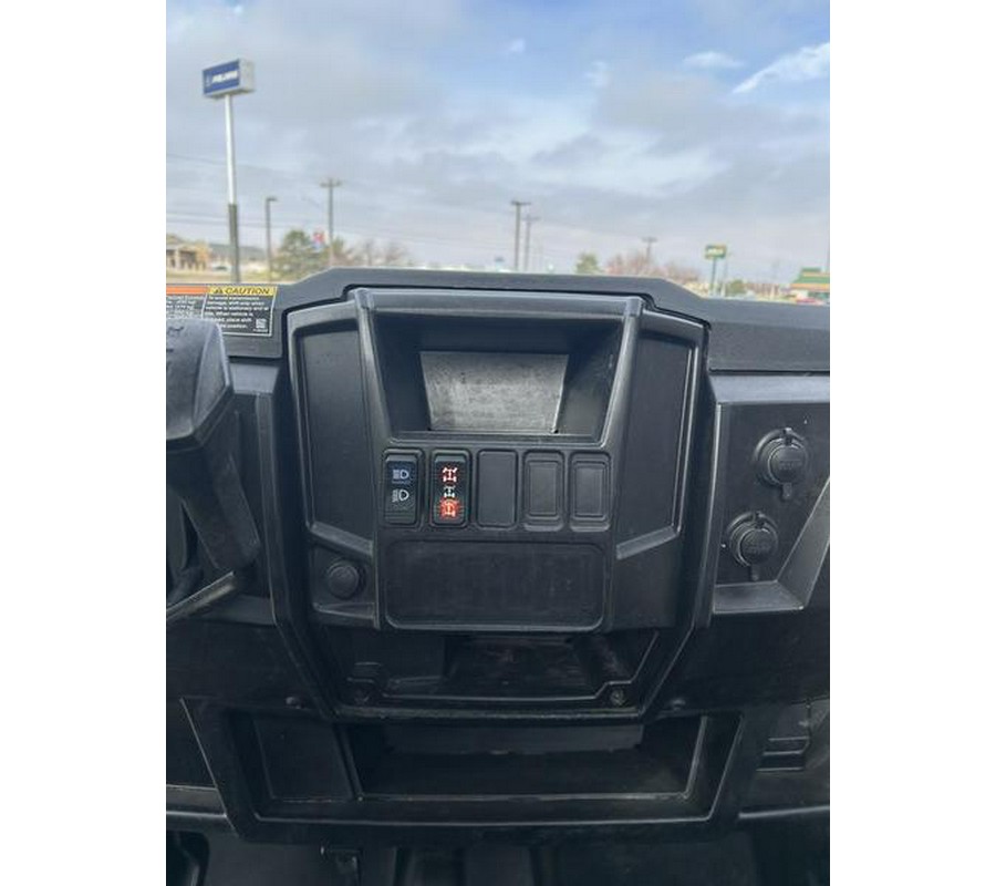 2017 Polaris® RANGER XP® 900 EPS Solar Red