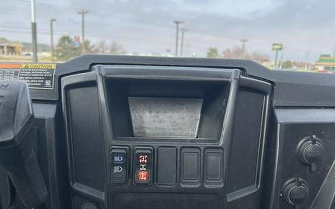 2017 Polaris® RANGER XP® 900 EPS Solar Red