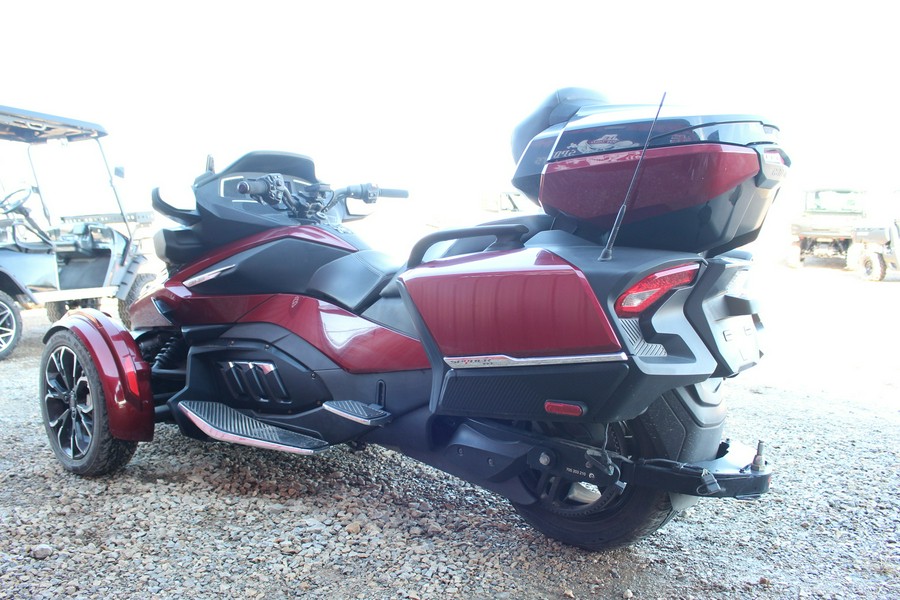 2021 Can-Am RD SPYDER RT LIMITED