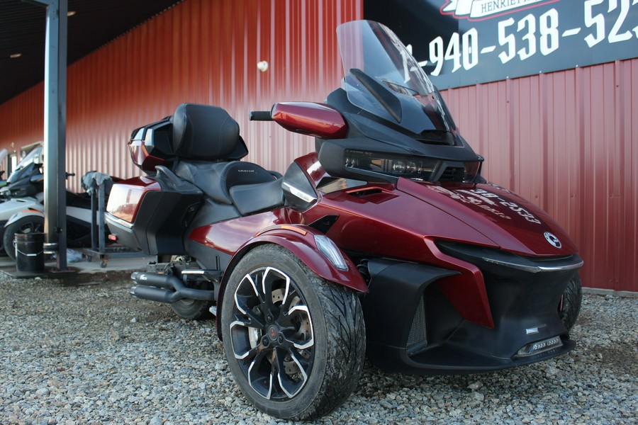 2021 Can-Am RD SPYDER RT LIMITED