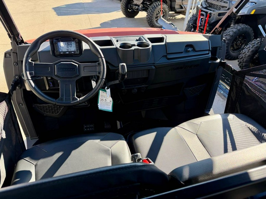 2026 Polaris RANGER CREW 1000 PREMIUM ROVER RUST