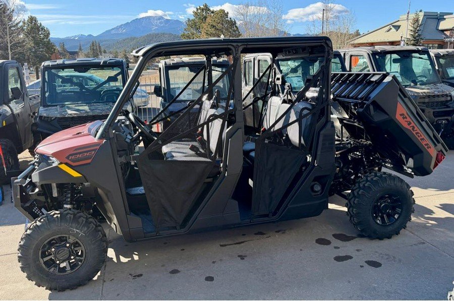 2026 Polaris RANGER CREW 1000 PREMIUM ROVER RUST